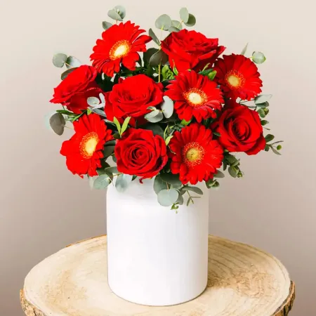 Gerbera ve Gül