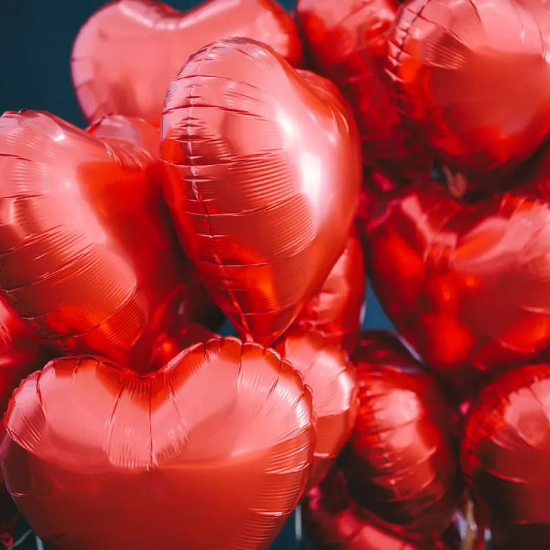 Kalp Balon Demeti
